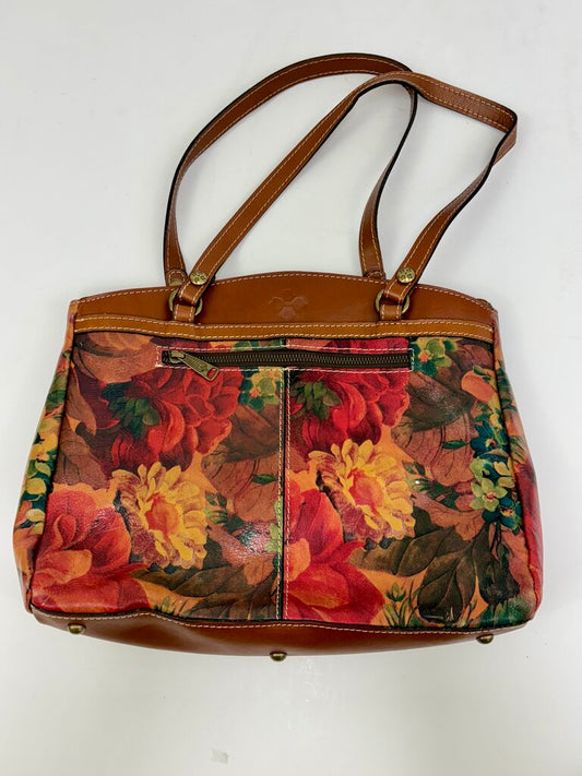 Patricia Nash Tote Bag Poppy Floral /j