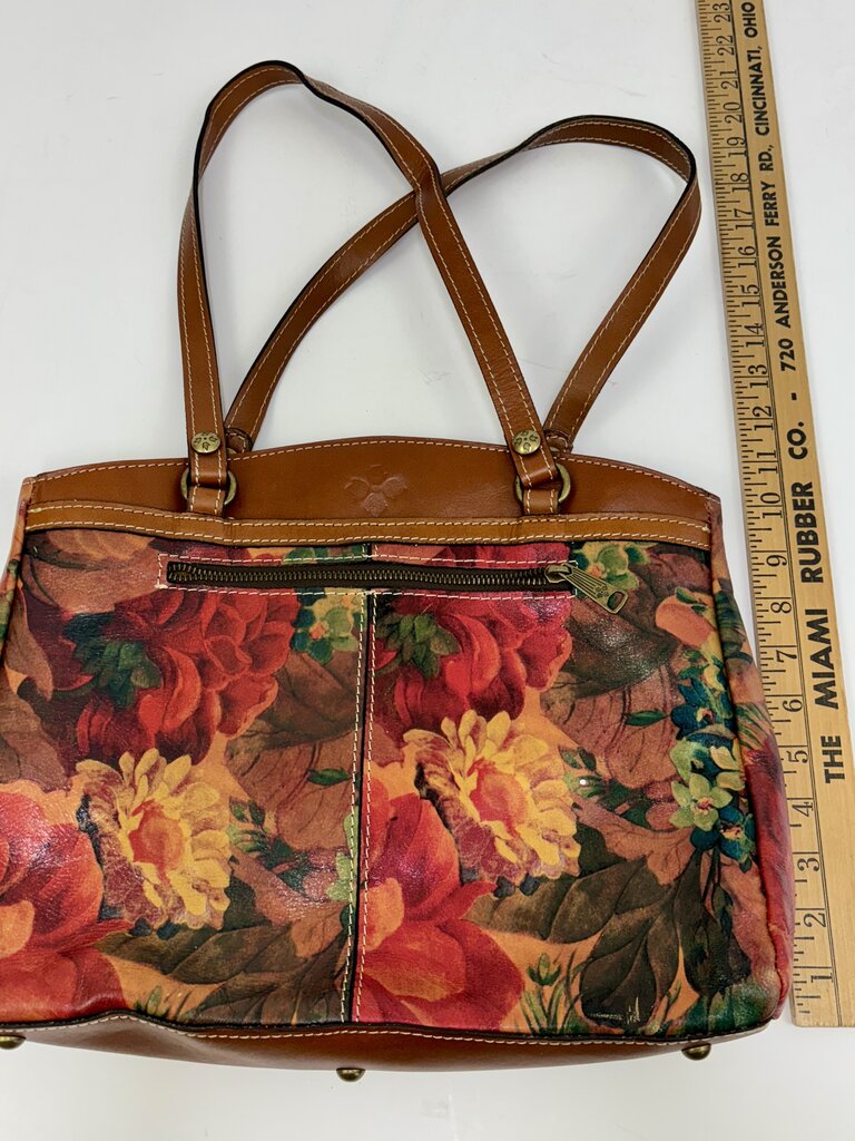 Patricia Nash Tote Bag Poppy Floral /j