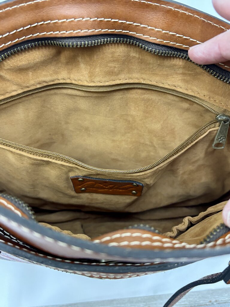 Patricia Nash Tote Bag Poppy Floral /j