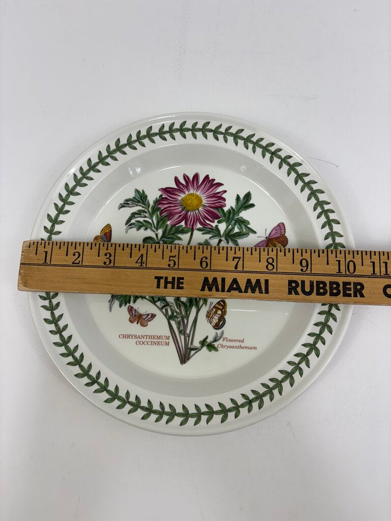 Set of 4 Portmeirion Botanic Garden Dinner Plates /j