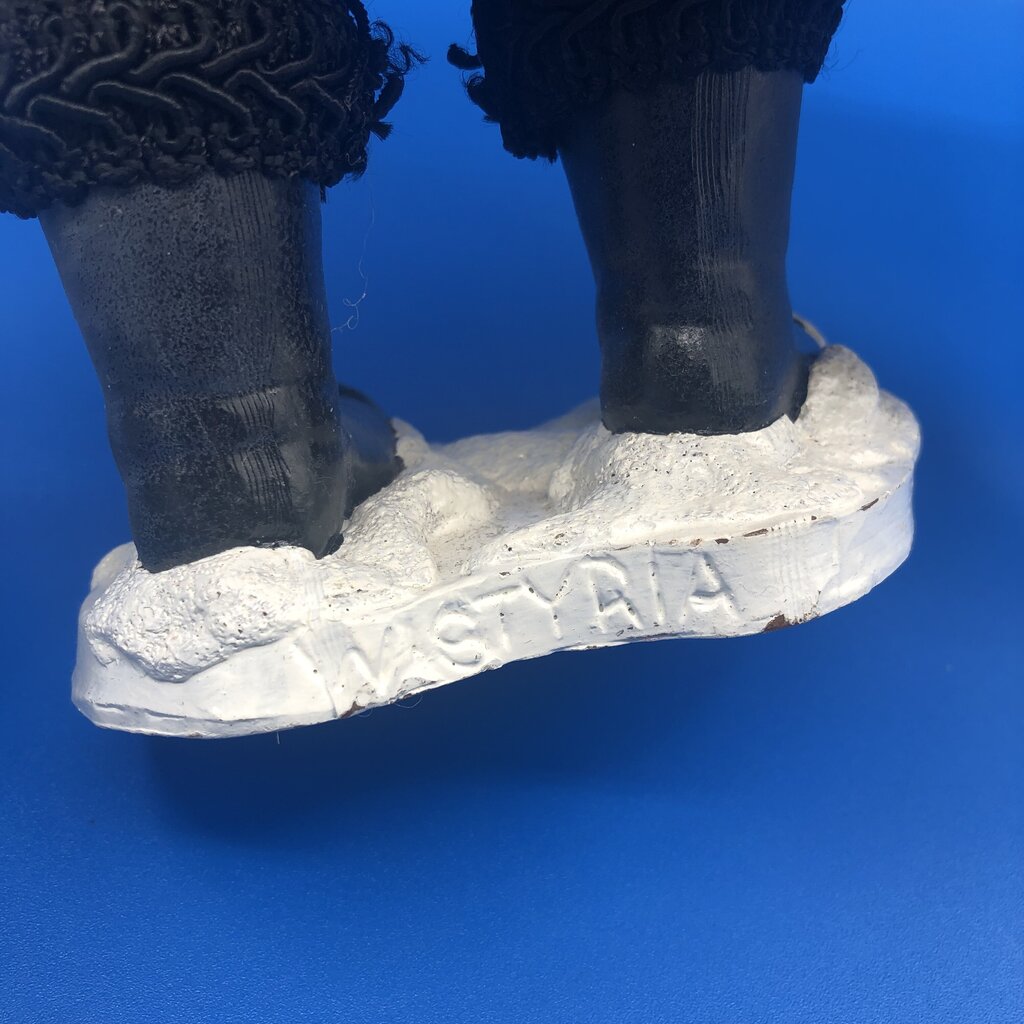 Vintage Wistyria Editions Woodland Santa Figurine /b