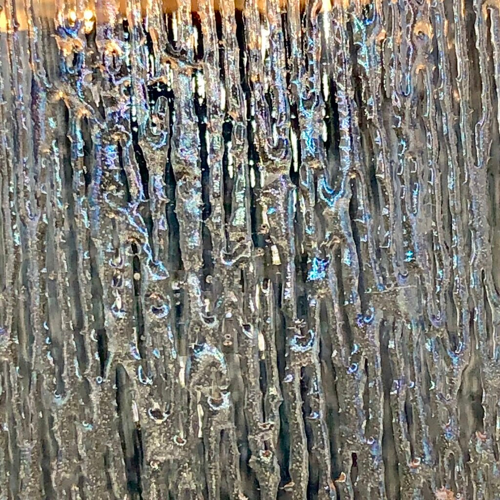 6 MCM Culver ICICLE 22K Gold Band High Ball Glass Set /b