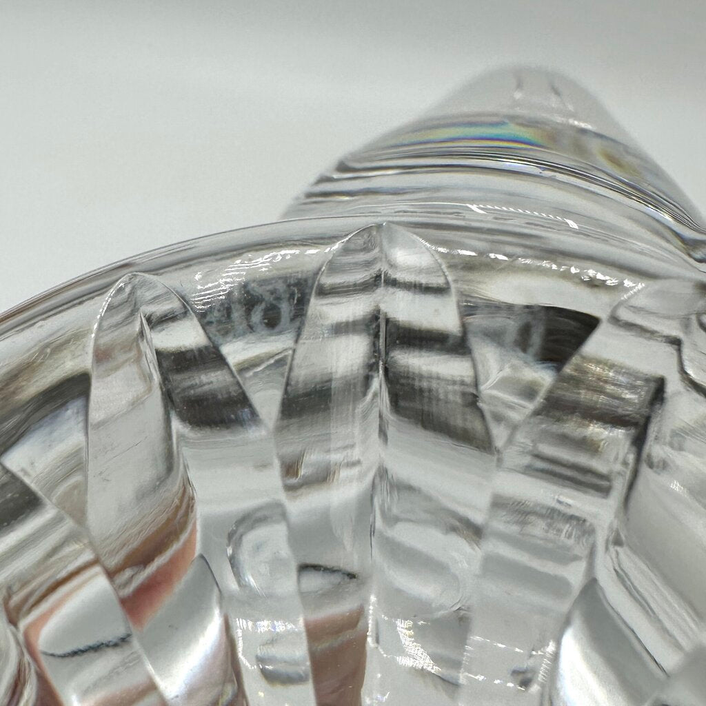 Vintage Waterford Cut Crystal Creamer/Small Pitcher Swag Pattern /cb