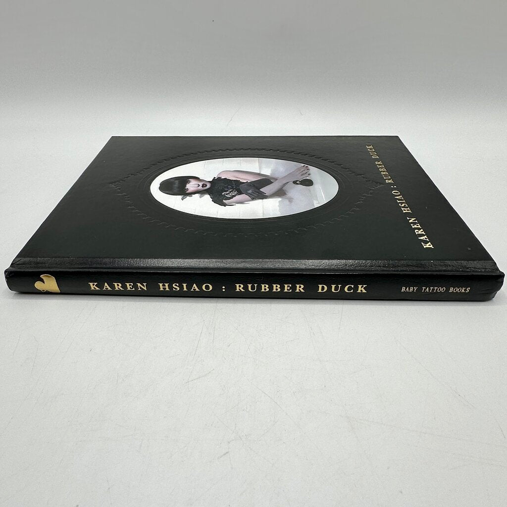 Karen Hsiao Rubber Duck 2010 Fine Art Photography Book Erotica Baby Tattoo Books /cb