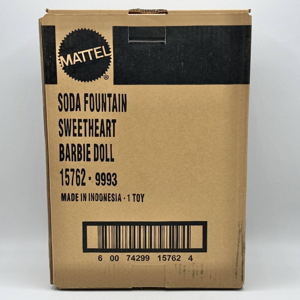 Vintage Mattel 1996 Soda Fountain Sweetheart Barbie Coca Cola Fashion Classic Series in Box /cb