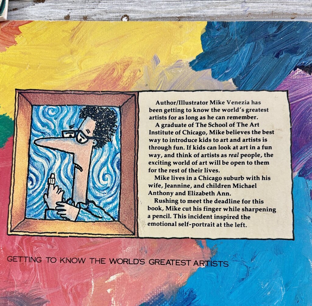 Set of 16 Getting to Know the World’s Greatest Artists /j