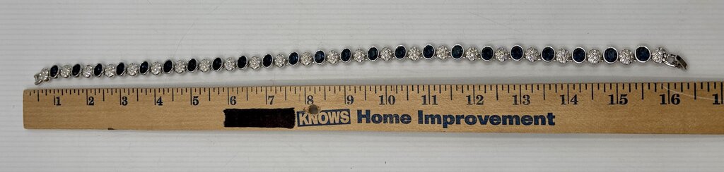 Crystal Necklace & Bracelet Set by Personal Accents /j