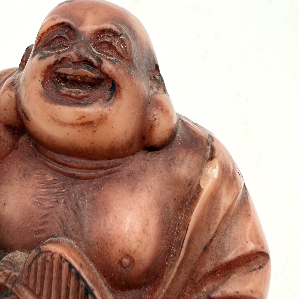 Set of 7 Immortals Of Taoism Resin Carved Figurines