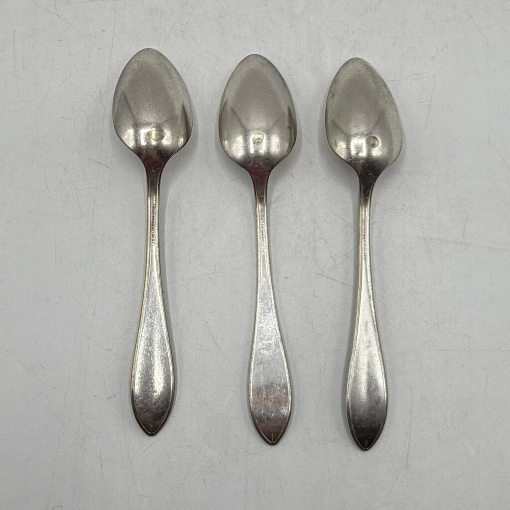 Vintage Oneida Community Silver Plate SHERATON 18pc Mixed Flatware Lot /cb