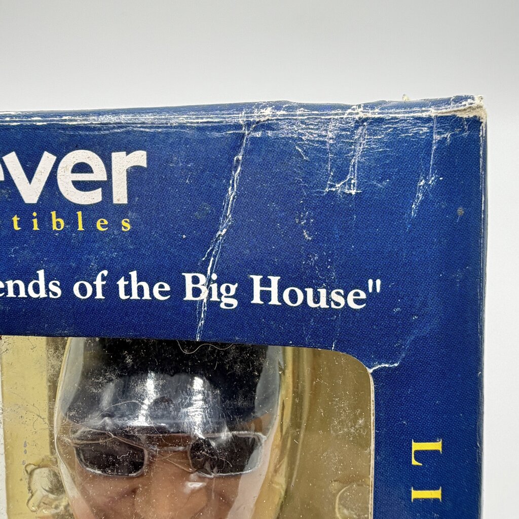Forever Collectibles Bo Schembechler Legends Of The Big House Bobblehead NIB /cb
