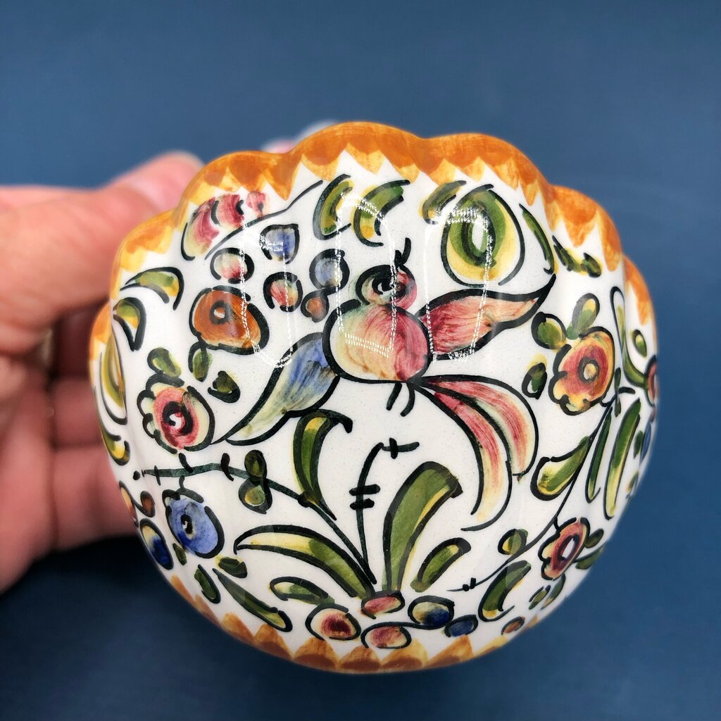 Portugal Ceramics De Coimbra Small Water Font /b