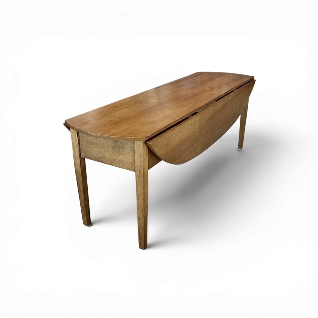 Oak Drop Leaf Coffee Table