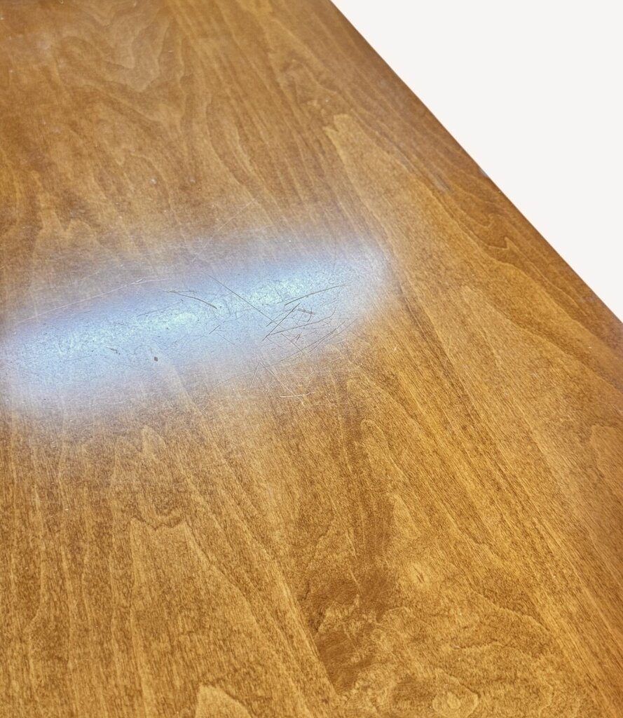 Kling 7 Drawer Maple Desk