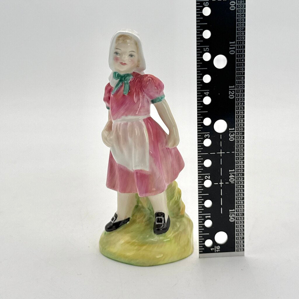 Royal Doulton 'Jill' Porcelain Figurine