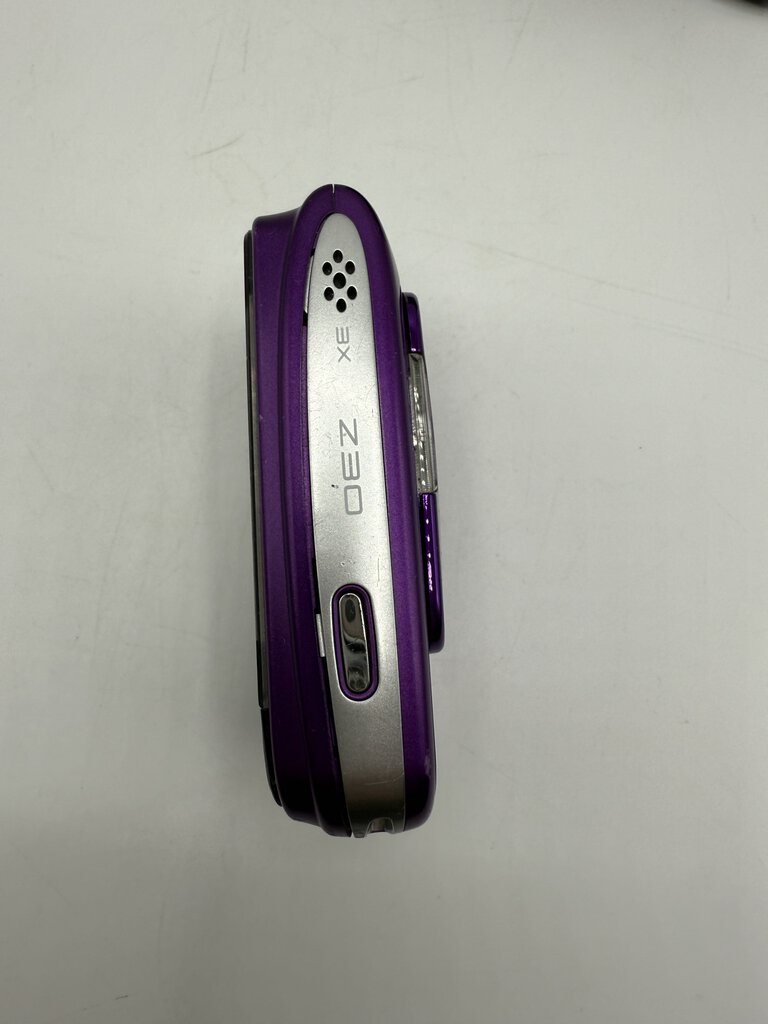 Fuji Fine Pix Z Digital Camera Purple Charger Untested /ro