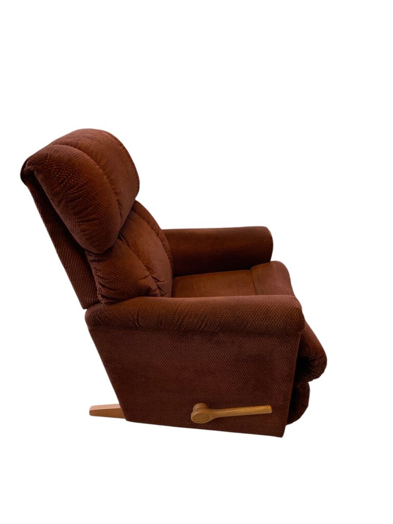 Reclining Lazy Boy Burgundy Brown Chair