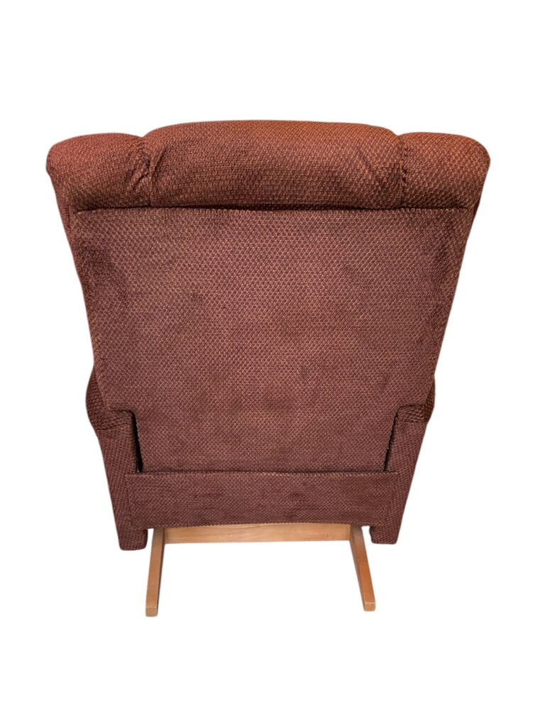 Reclining Lazy Boy Burgundy Brown Chair