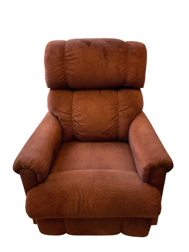 Reclining Lazy Boy Burgundy Brown Chair