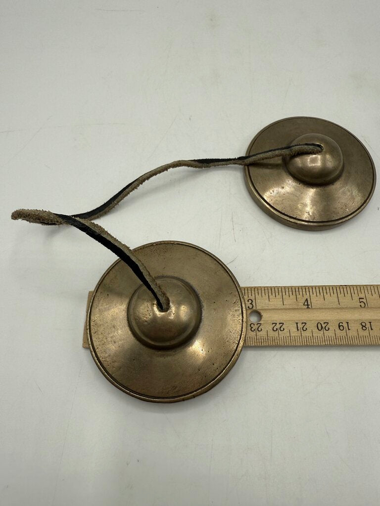 Tibetan Brass Tingsha Cymbals made in Nepal /ro