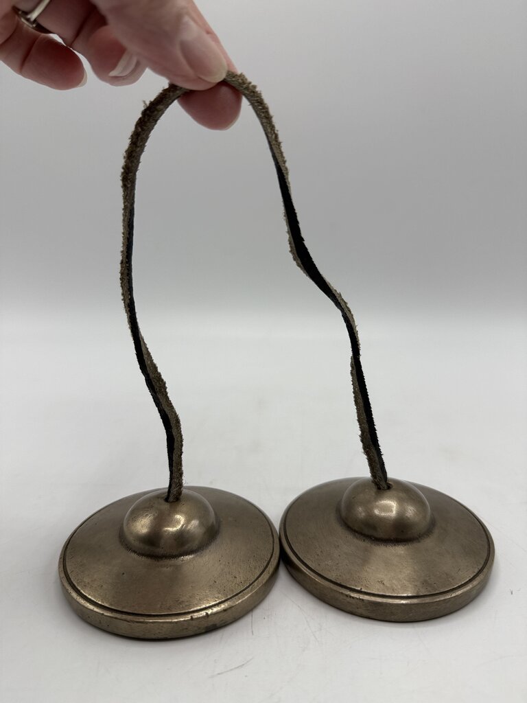 Tibetan Brass Tingsha Cymbals made in Nepal /ro