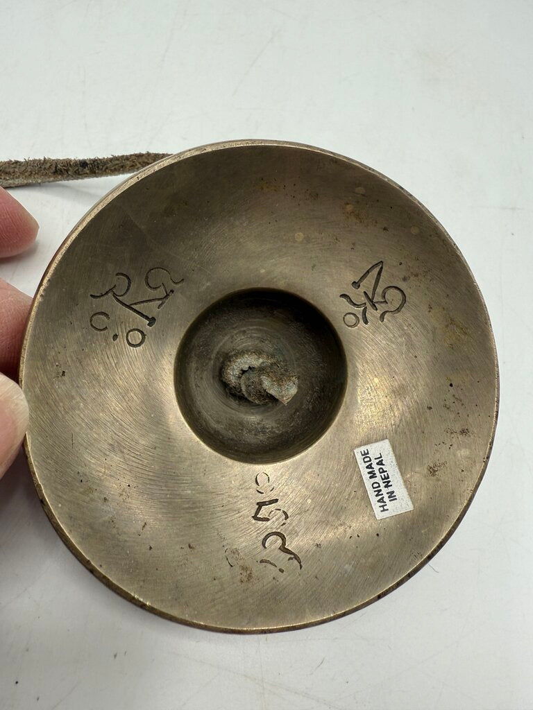 Tibetan Brass Tingsha Cymbals made in Nepal /ro