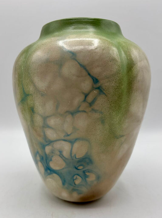 Hand Thrown MCM Pottery Vase /j