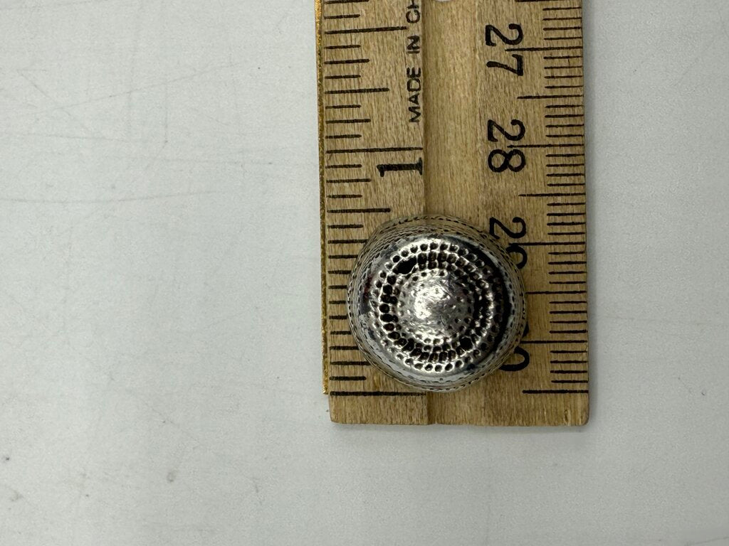 Antique Sterling Silver Sewing Thimble size 10 /ro