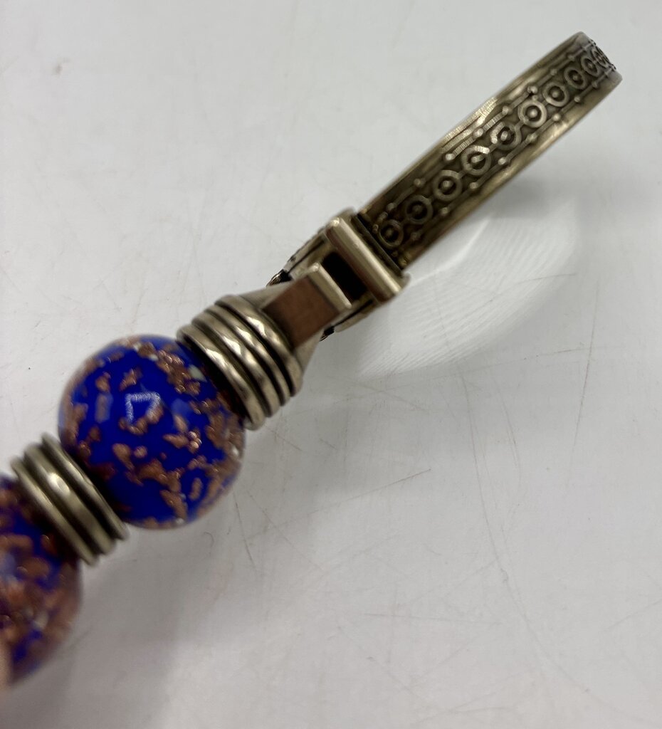 Letter Opener & Magnifying Glass Set Murano Glass /j