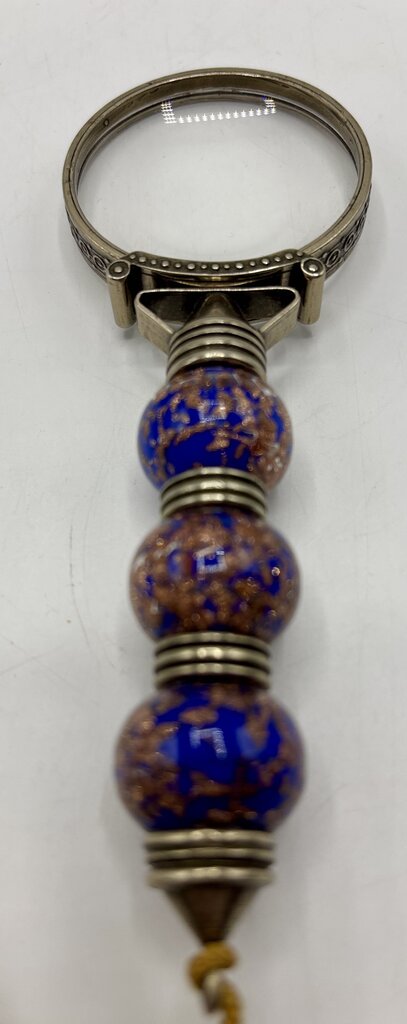 Letter Opener & Magnifying Glass Set Murano Glass /j