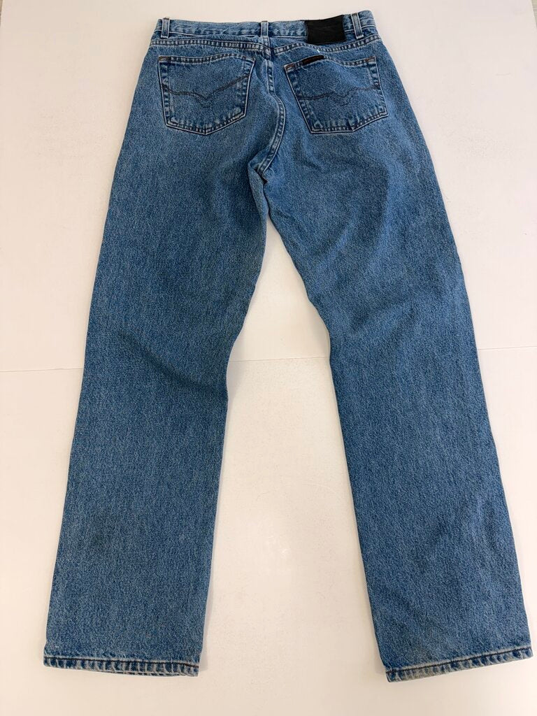 VTG Harley Davidson Blue Denim Mens Jeans 33x34 /rb