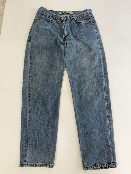 VTG Harley Davidson Blue Denim Mens Jeans 33x32 /rb