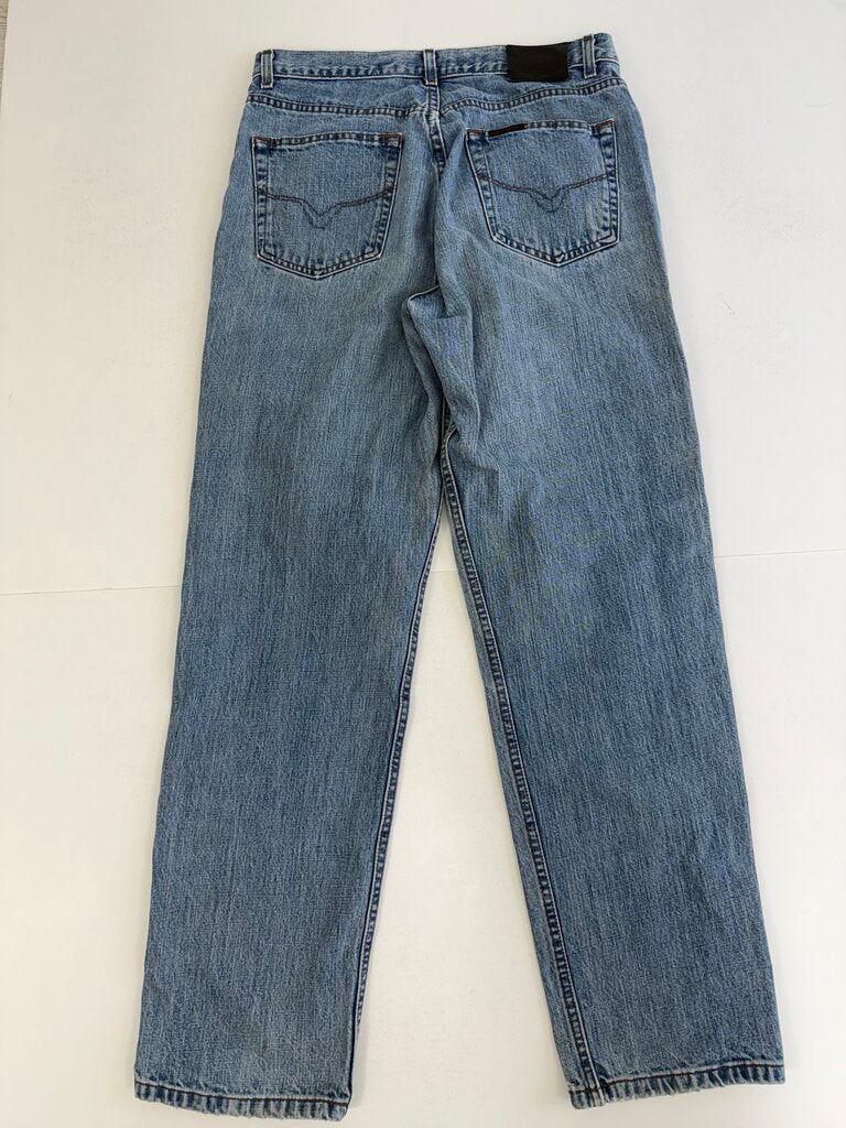 VTG Harley Davidson Blue Denim Mens Jeans 33x32 /rb
