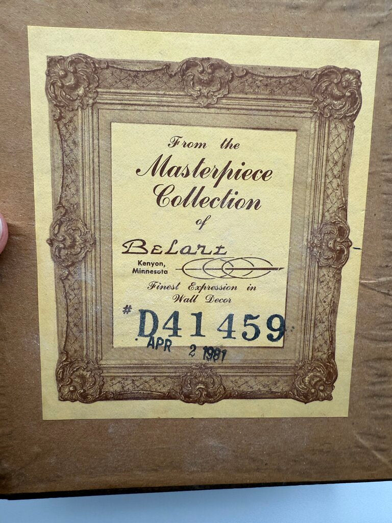 Masterpiece Collection of 2 Framed Andres Orpinas Art Prints /ro