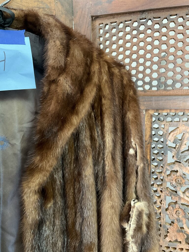Mink Shoulder Coat