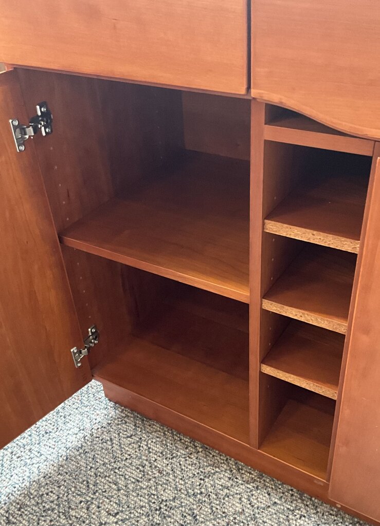 Mid Century Skovby Teak Buffet