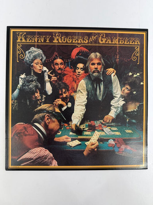 Kenny Rogers Vinyl Record Album “The Gambler” /ro