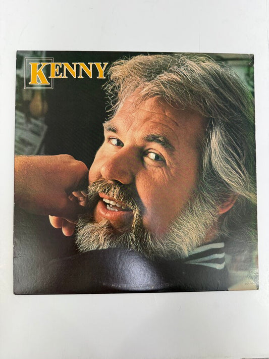 “Kenny” Vinyl Record Album by Kenny Rogers 1979 /ro