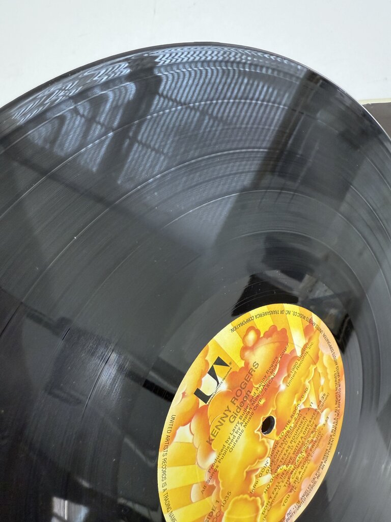 Vintage Kenny Rogers Vinyl Record Album “Gideon” /ro