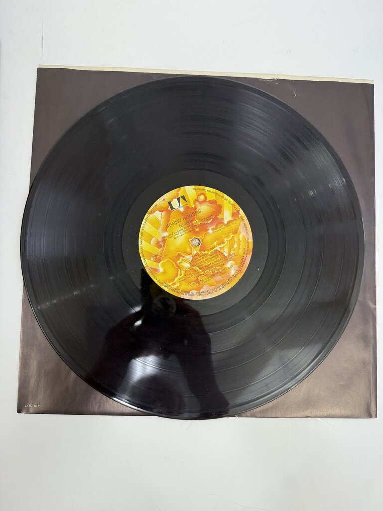 Vintage Kenny Rogers Vinyl Record Album “Gideon” /ro