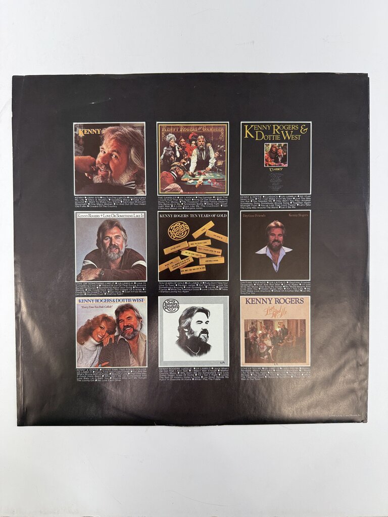 Vintage Kenny Rogers Vinyl Record Album “Gideon” /ro