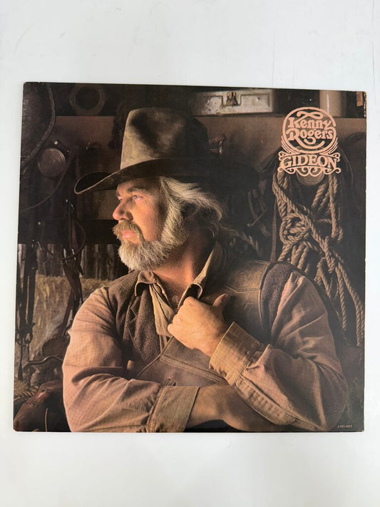 Vintage Kenny Rogers Vinyl Record Album “Gideon” /ro