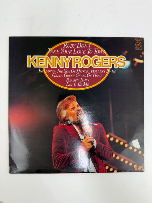 Vintage Kenny Rogers Vinyl Record Album “Ruby Don’t Take Your Love to Town” /ro