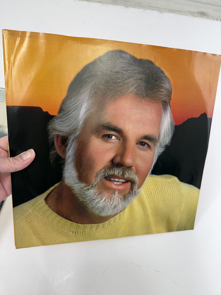Vintage 1983 Kenny Rogers Record “Eyes That See In the Dark” /ro