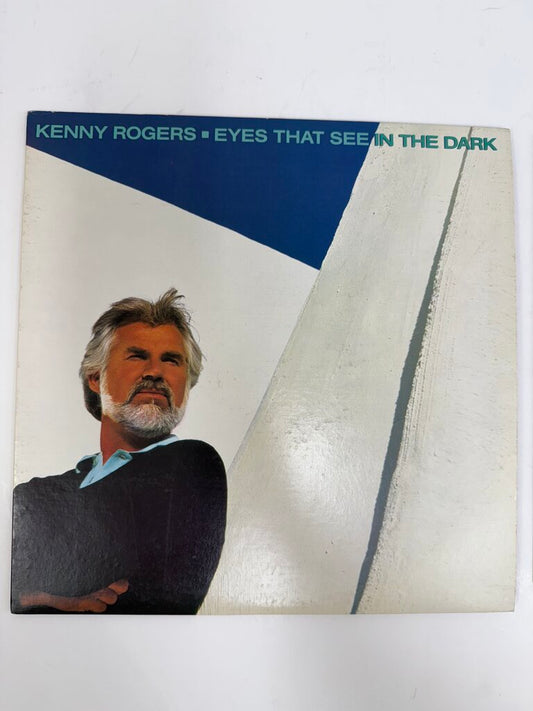 Vintage 1983 Kenny Rogers Record “Eyes That See In the Dark” /ro