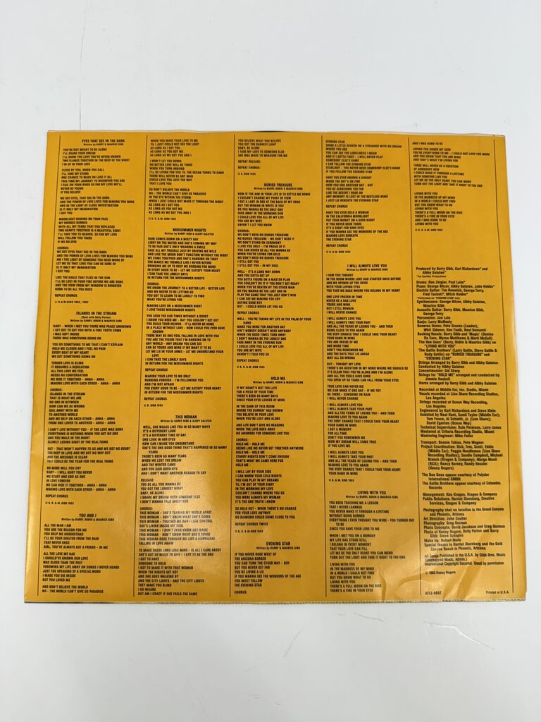 Vintage 1983 Kenny Rogers Record “Eyes That See In the Dark” /ro