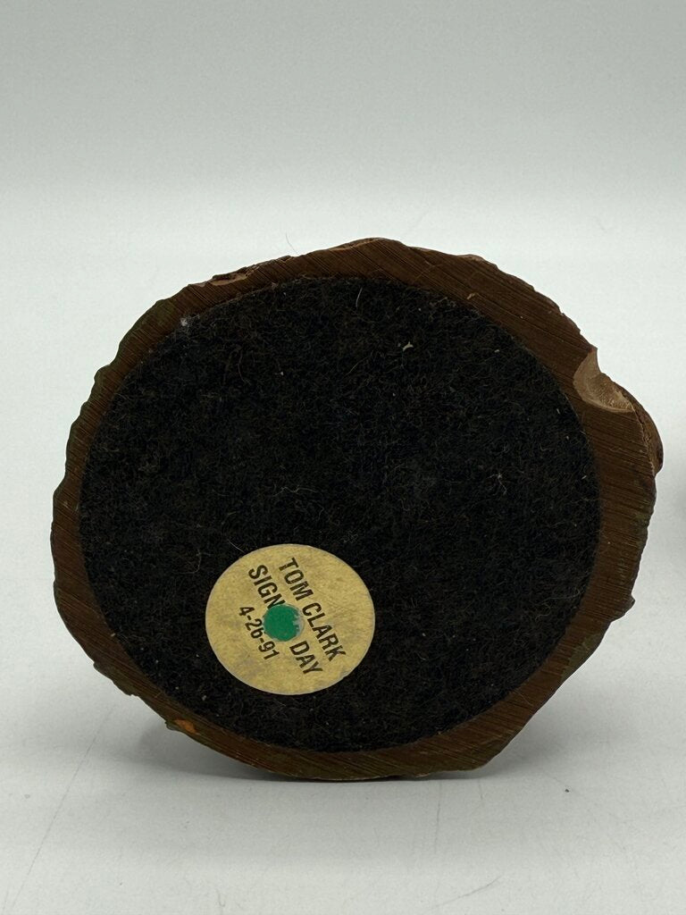 Set of 2 Cairn Studios Tom Clark Gnome Figurines “Michael & Peanut” /ro