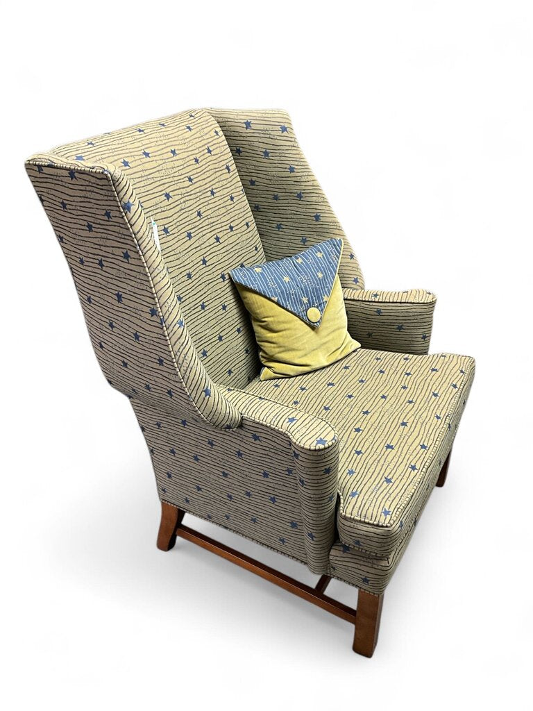 Wing back chair