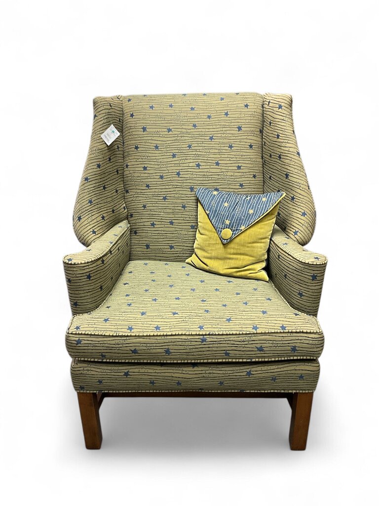 Wing back chair