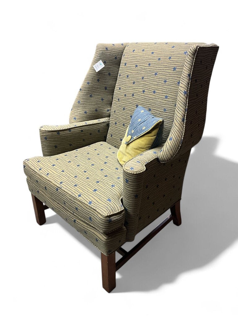 Wing back chair
