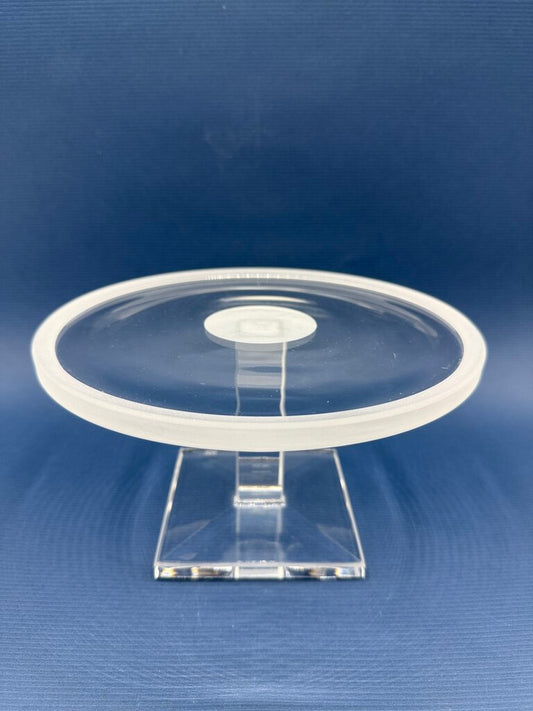Vera Wang Crystal Illusion Cake Stand by Wedgwood /rb